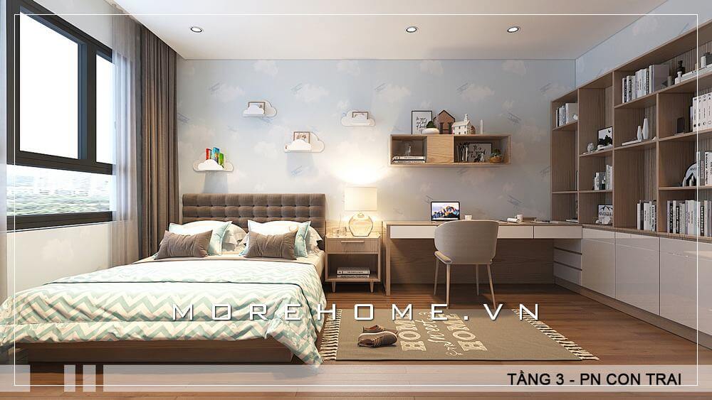 Giường ngủ chung cư hiện đại Giường ngủ chung cư hiện đại