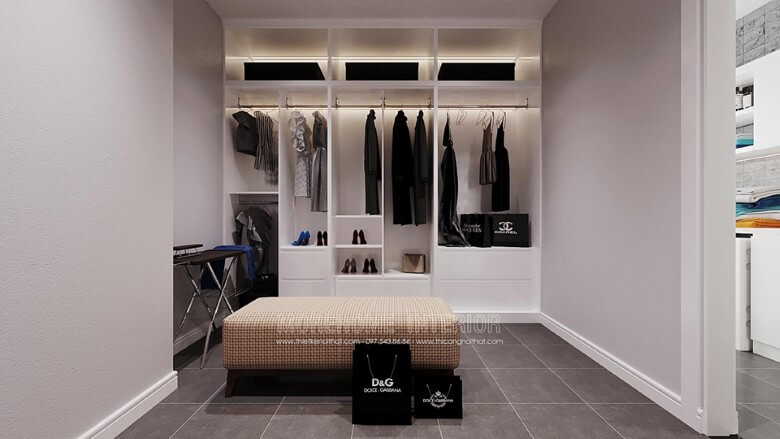 Tủ quần áo hiện đại Tủ quần áo hiện đại