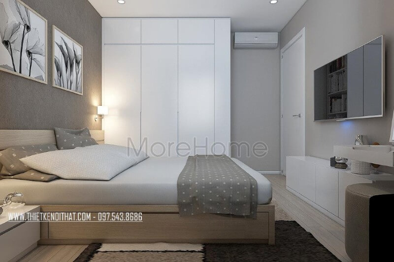 Giường ngủ gỗ công nghiệp Giường ngủ gỗ công nghiệp