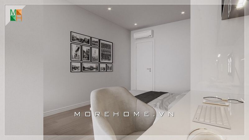 Mẫu tranh canvas họa tiết độc, lạ và cách bố trí rất ấn tượng