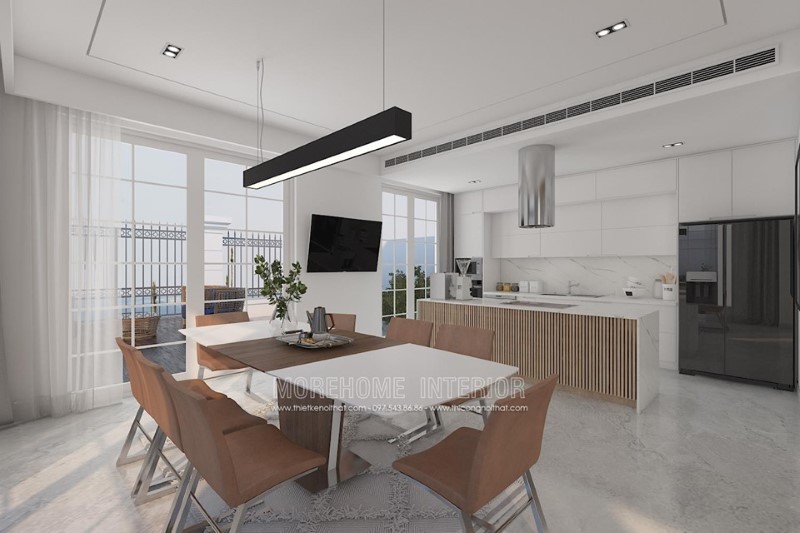 Giải đáp thắc mắc tại sao chủ đầu tư luôn chọn đá ốp mặt bếp cao cấp