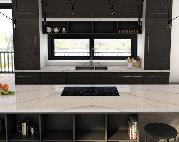 Giải đáp thắc mắc tại sao chủ đầu tư luôn chọn đá ốp mặt bếp cao cấp