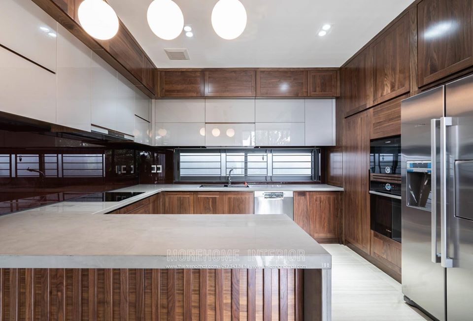 Giải đáp thắc mắc tại sao chủ đầu tư luôn chọn đá ốp mặt bếp cao cấp