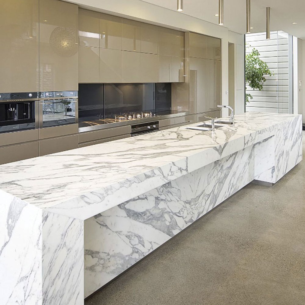 Đá trắng vân mây nhân tạo và những ứng dụng